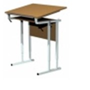 Стол ученический с регулировкой высоты стола и наклона крышки