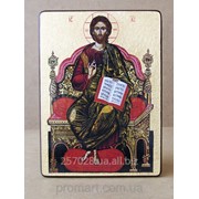 Икона Спас на престоле код IC-32-22-30 фото