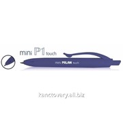 Ручка шариковая Milan MINI P1 TOUCH Rubber Touch (ml.176530140) фотография