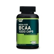 Аминокислоты, BCAA 1000, 400 капсул фотография