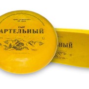 Сыр полутвёрдый “Артельный“ фото