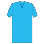 Сорочка для пациента плотность 40 (нестерильная) фото