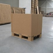 Упаковка картонная для строительных смесей. Ящик из сотового картона