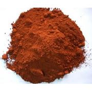 Пигмент красный железоокисный фото