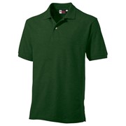 Рубашка поло Boston мужская, бутылочный зеленый фото