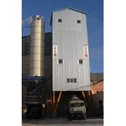 Завод стационарный бетонный башенного типа серии ELKON TOWER Заводы для приготовления цементобетонных смесей