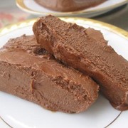 Масло сливочное шоколадное фото