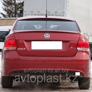 Козырек на заднее стекло VW Polo Sedan 2010+ фото
