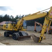 Экскаватор колесный Komatsu PW 180