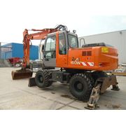 Колесный экскаватор Hitachi ZX160W
