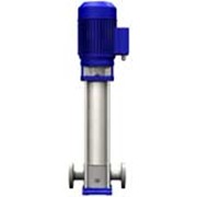 Насос вертикальный многоступенчатый DP Pumps серии DPV 6