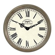 Innova Часы W09647, материал металл, диаметр 38 см, цвет бежевый