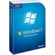 Microsoft Windows 7 Professional Rus Box фотография
