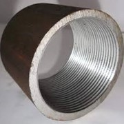 Муфты стальные(оцинкованные) Ду15-100