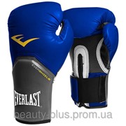 Тренировочные боксерские перчатки Everlast Pro Style Elite 14 унц. синий, арт. 2214