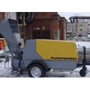 Бетононасос растворонасос, пневмонагнетатель PUTZMEISTER M740DB фотография