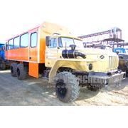 Автобусы вахтовые Урал фото