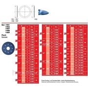 Диск бороны Bellota бдм D460x4мм Беллота Amazone Catros «сплошной» 4 отв. по диаметру 110