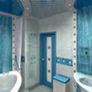 Мозаика в ванной фотография