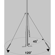 Алюминиевые телескопические мачты типа RadioТЕХНИК фотография