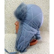Шапка модель “ДИНА“, шапки детские зимние оптом, Украина фото