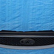 Решетка радиатора под покрас Ford Focus 2 2005-2008 фото