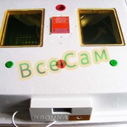 Цифровой малогабаритный инкубатор «Квочка» МИ-30-1 на 70-80 яиц