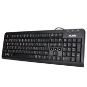 Клавиатура ACME KS03 Standard Keyboard /EN/RU/LT /Black фотография