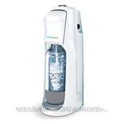 Сифон для газирования воды "SodaStream Jet белый" + газовый баллон и фирменная бутылка