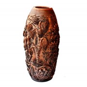 Керамические вазы ручной работы. фото
