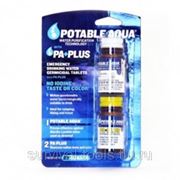 Таблетки Potable Aqua (50шт) БЕЗ ХЛОРА и PA Plus фото