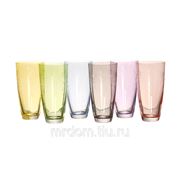 Набор стаканов из 6 шт.“элизабет флорал“ 350 мл. (858393) фото