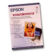 Бумага A3 Epson Matte Paper Heavyweight S041261 167 г/м2 50 л фото
