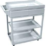 Тележка манипуляционная (с выдвижными ящиками) фото