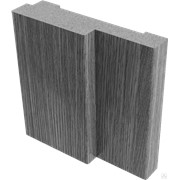 Коробки МДФ (ПВХ) тон Белый ясень 26*70*2070 с уплотнителем МДФ vrd-30567 Verda фото