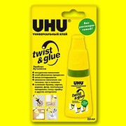 Универсальный клей UHU TWIST&GLUE без растворителей