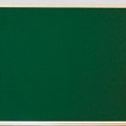 Доска школьная 3-х створчатая 4000х1000 мм зеленая для мела и магнитов фото