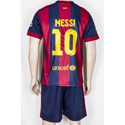 Детская футбольная форма Barcelona 2013-2014 Месси фото