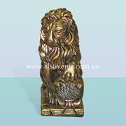 Садовая скульптура Лев правый (М) фото