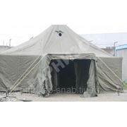 Барачная армейская палатка унифицированная зимняя (БАПУЗ-40) фото