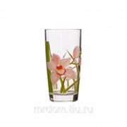 Набор стаканов монако красная орхидея 300мл 6шт высокие (865373) фото