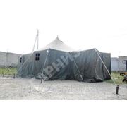 Барачная армейская палатка унифицированная зимняя (БАПУЗ-20) фото