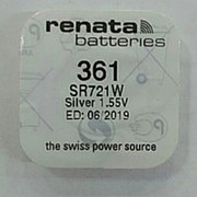 Батарейка Renata R361 (SR721W)