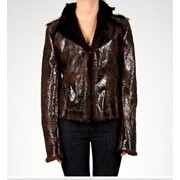 Куртка на меховой подкладке Versace фотография