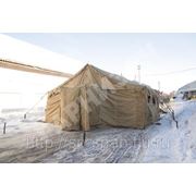 КАБУП (Каркасная Армейская Брезентовая Утепленная Палатка) фото