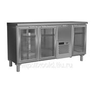 Стол холодильный Полюс Rosso BAR-250C (стеклянные двери распашные) (+1...+12)