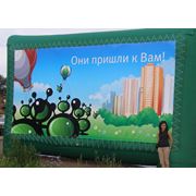 Надувные рекламные конструкции фото