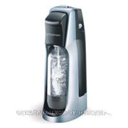 Сифон для газирования воды "SodaStream Jet титан/серебро" + газовый баллон и фирменная бутылка
