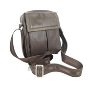 Сумка мужская из натуральной кожи, модель 35412 фото