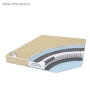 Матрас ‎Eco classic light‎, размер 180х200 см, высота 17 см, жаккард фото